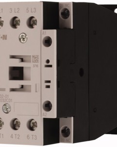 Contactor DILM 24VRDC 32A 3 main contacts 1 NC contact